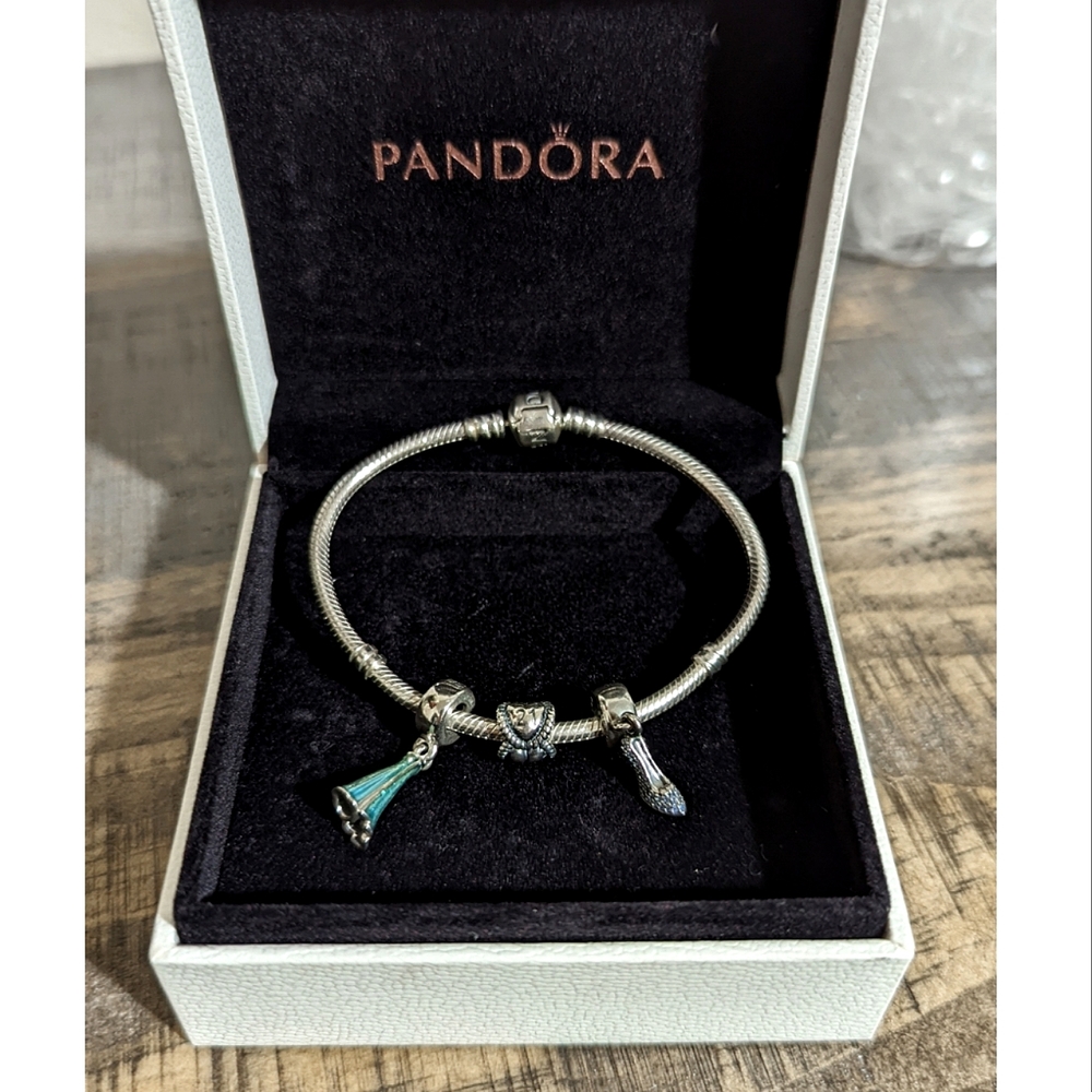 Pandora Bracelet - Blue Disney Theme